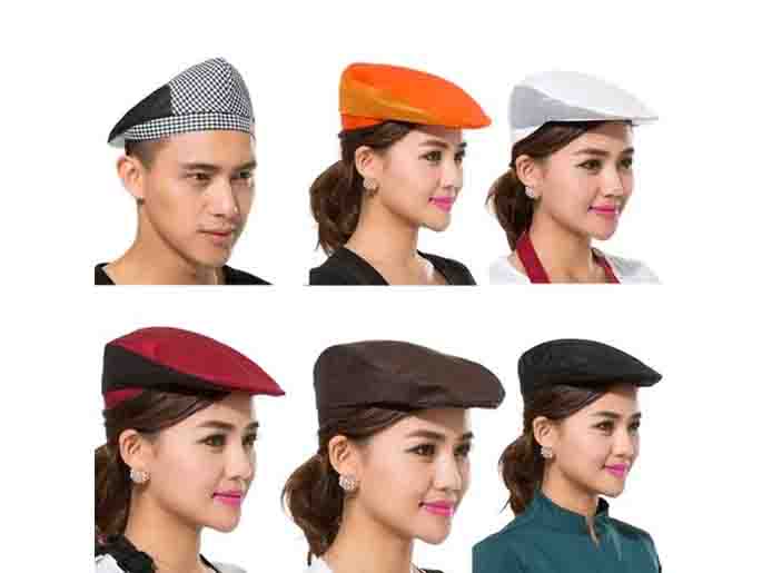 Hotel waiter hat supplier factory custom