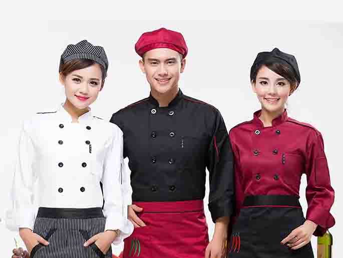 Western restaurant uniform