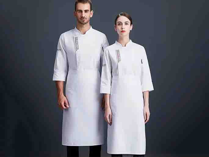 Western restaurant uniform