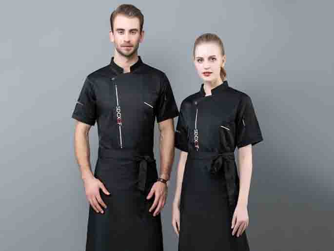 Western restaurant uniform