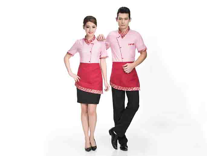 Western restaurant uniform