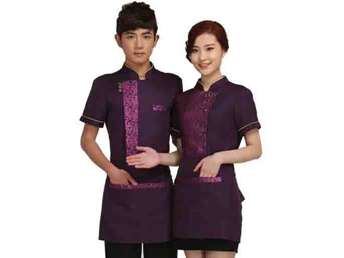 Chinese restaurant uniform