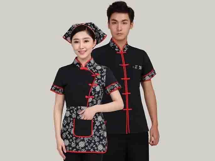 Chinese restaurant uniform