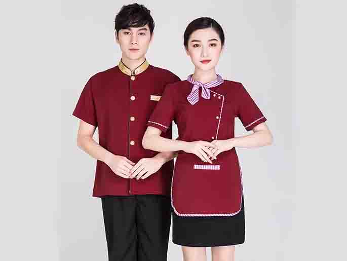 Chinese restaurant uniform