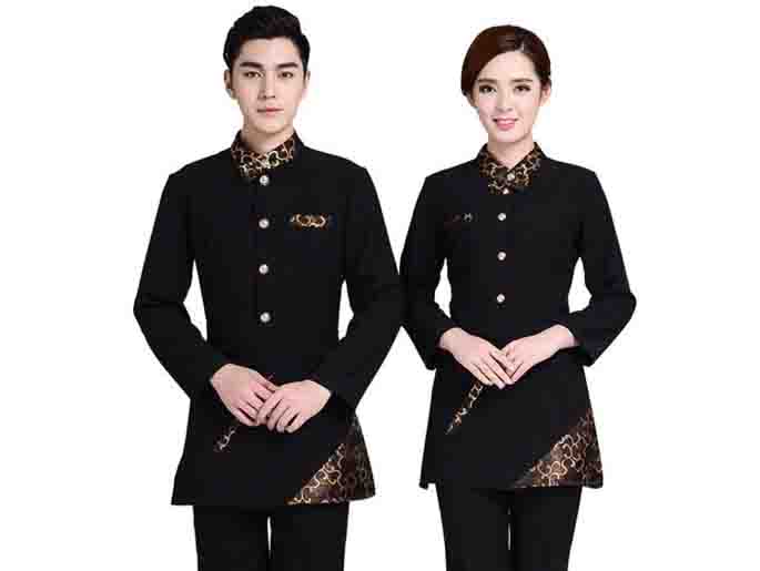 Chinese restaurant uniform