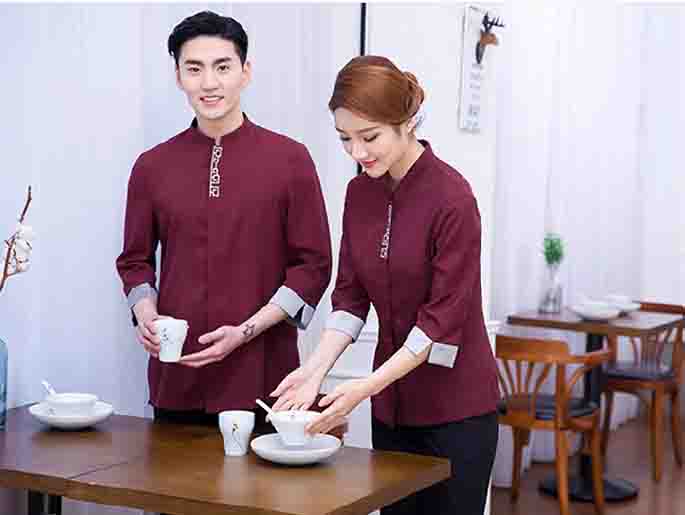 Chinese restaurant uniform