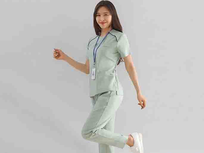 Korean oral cosmetic medical uniform