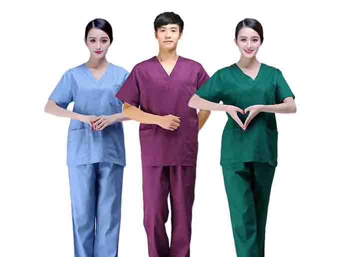 Hospital nurse work clothes customization