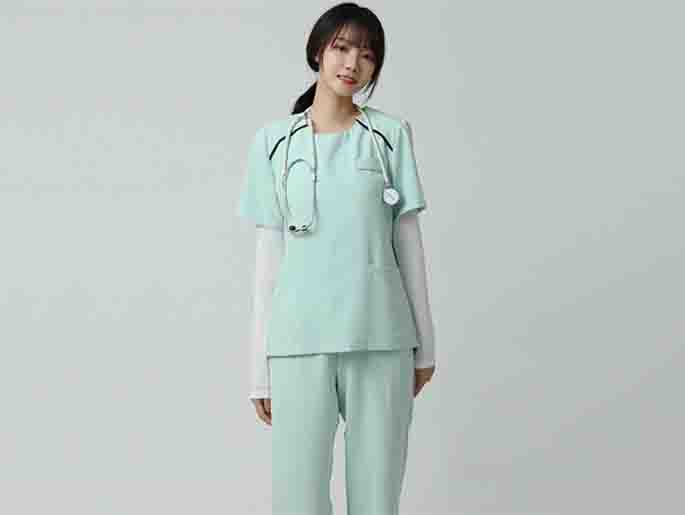 Washington beauty medical overalls custom