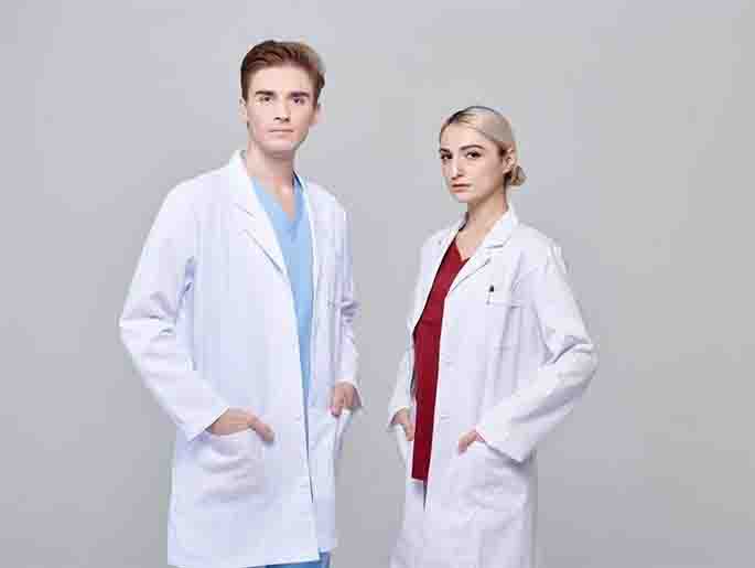 Doctor clothing custom manufacturer