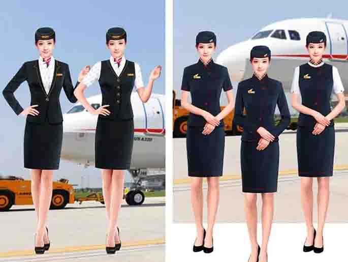 Flight work uniform manufacturers customized