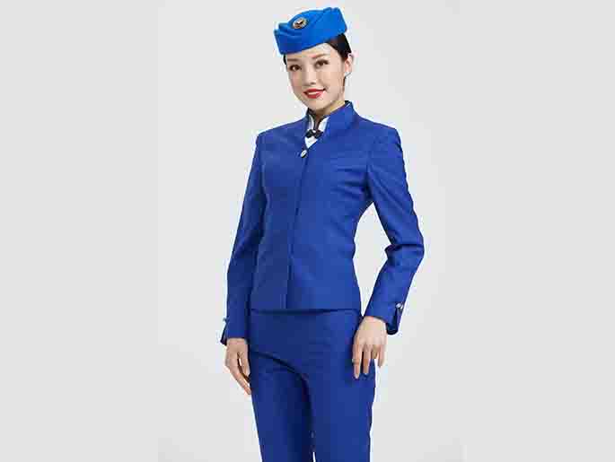 Flight attendant interview assigned uniform